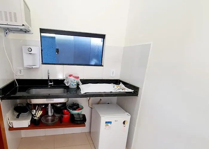 Apartamentos Completos Para Familia Em Arraial! Tranquilidade E Boa Localizacao