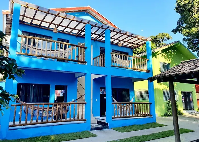 Apartamentos Do Bruno Em Arraial D\'Ajuda - Ao Lado Do Centro Historico, Ambiente Familiar, Aconchegante E Tranquilo